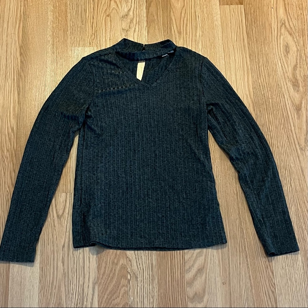 Girls Long Sleeve Top Size 10